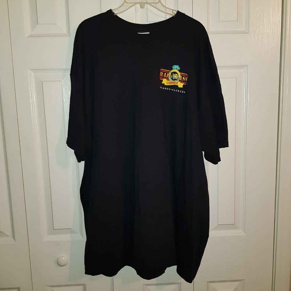 THE DUCK COMPANY 3XL bad ass coffee Orlando Florida T-SHIRT (0155)